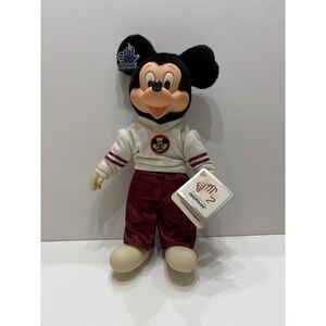 Vintage Disney Applause Dress-Ups Mickey Mouse Mouseketeer Doll With‎ Tags (MM)